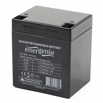 Акумуляторна батарея EnerGenie 12V 4.5Aг (BAT-12V4.5AH)