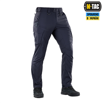 Штани M-Tac Aggressor Summer Flex 32/32 Dark Navy Blue