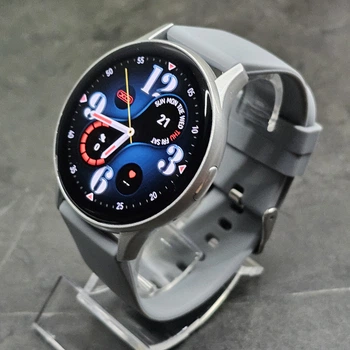 Круглий Смарт-годинник XO J5 AMOLED дисплей IP68 з підтримкою здійснення дзвінків