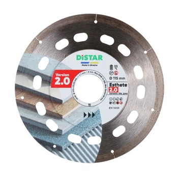Круг алмазный Distar 115x1,1x22 Esthete 2,0 для керамогранита (10216025019)