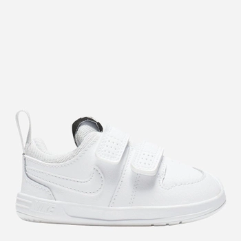 Buty sportowe dziecięce dla dziewczynki na rzepy Nike Pico 5 (TDV) AR4162-100 27 Białe (193146212465)