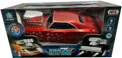 Samochód Dromader Series Crazy Racing Czerwony (6900313243269)