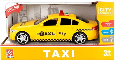 Машина таксі Maksik зі світлом і звуком (6920178893911)