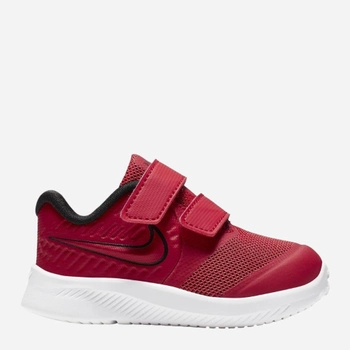 Buty sportowe dziecięce dla dziewczynki na rzepy Nike Star Runner 2 (TDV) AT1803-600 19.5 Czerwone (193146217118)