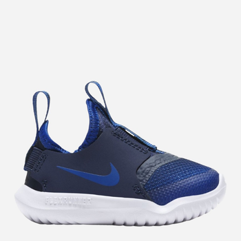 Buty sportowe chłopięce na rzepy Nike Flex Runner (TD) AT4665-407 19.5 Niebieskie (194502484748)