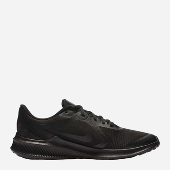 Buty sportowe chłopięce na rzepy Nike Downshifter 10 (GS) CJ2066-017 36.5 Czarne (194494232488)