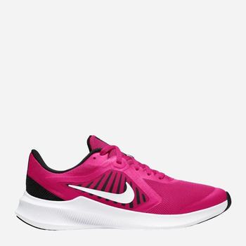 Buty sportowe młodzieżowe dla dziewczynki Nike Downshifter 10 (GS) CJ2066-601 39 Różowe (194272242838)