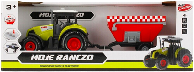 Traktor Mega Creative Mega Creative Moje Ranczo z paszowozem (5904335826159)