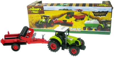 Traktor Hipo A Farmer's Tale z bronami talerzowymi (5902447030563)