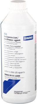 Антифриз концентрат SWAG G11 1.5 л Синій (99 90 1089)