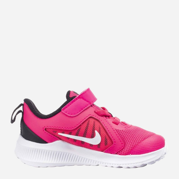 Buty sportowe dziecięce dla dziewczynki na rzepy Nike Downshifter 10 (TDV) CJ2068-601 22 Różowe (194496216998)