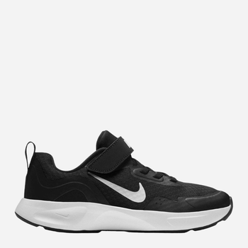 Buty sportowe chłopięce na rzepy Nike Wearallday (PS) CJ3817-002 27.5 Czarne (194495073349)