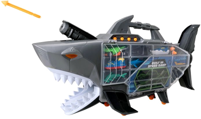 Zestaw samochodów HTI Teamsterz Beast Machines Robo Shark Transporter (5050841744613)