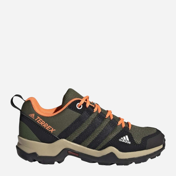 Дитячі кросівки для хлопчика Adidas Terrex Ax2r Cf K FX4185 32 Зелені (4062065828704)