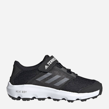 Buty sportowe chłopięce na rzepy Adidas Terrex Voyager Cf h.Rdy K FX4196 31 Czarne (4062065828575)