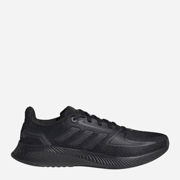 Buty sportowe chłopięce na rzepy Adidas Runfalcon 2.0 K FY9494 30.5 Czarne (4064036731068)