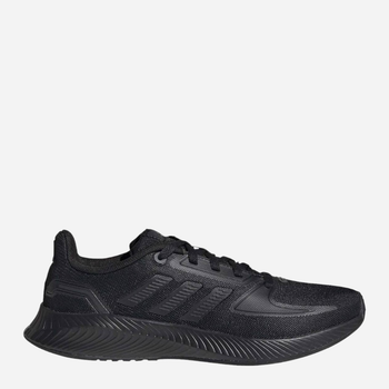 Buty sportowe chłopięce na rzepy Adidas Runfalcon 2.0 K FY9494 32 Czarne (4064036730306)