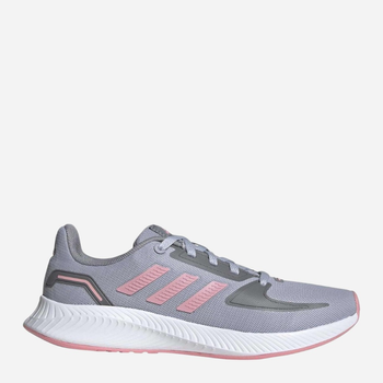 Buty sportowe młodzieżowe dla dziewczynki Adidas Runfalcon 2.0 K FY9497 40 Szare (4064042705510)