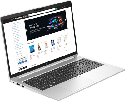 Ноутбук HP EliteBook 655 G10 (75G72AV_V6) Silver