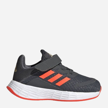 Дитячі кросівки для хлопчика Adidas Duramo Sl I GW2238 25.5 Сірі (4064049347393)