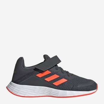 Buty sportowe chłopięce na rzepy Adidas Duramo Sl C GW2240 28.5 Szare (4064049339794)