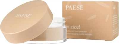 Пудра тональная рассыпчатая Paese Hi Rice! 20 Natural Рисовая 10 г (5902627619373)
