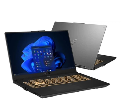 Ноутбук ASUS TUF Gaming F17 i5-12500H/16GB/1TB/Win11 RTX3050 144Hz (FX707ZC4-HX008W-SSD1TB M.2 PCIe)