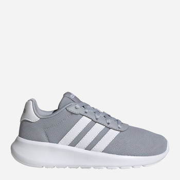 Buty sportowe młodzieżowe dla dziewczynki adidas Lite Racer 3.0 K GX6613 38.5 Szare (4065424838291)