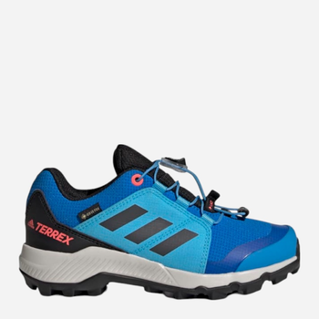 Buty sportowe chłopięce na rzepy Adidas Terrex Gtx K GY7660 28 Niebieskie (4065419723960)