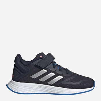 Buty sportowe chłopięce na rzepy Adidas Duramo 10 El K GZ0648 31 Ciemnogranatowe (4065418329934)