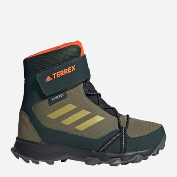 Підліткові зимові черевики для хлопчика Adidas Terrex Snow Cf R.Rdy K GZ1178 36.5 Зелені (4065426777291)