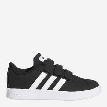 Дитячі кеди для хлопчика adidas Vl Court 2.0 Cf C GZ3324 29 Чорні (4065419425727)