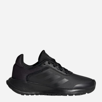 Buty sportowe chłopięce na rzepy Adidas Tensaur Run 2.0 K GZ3426 35 Czarne (4065418549646)