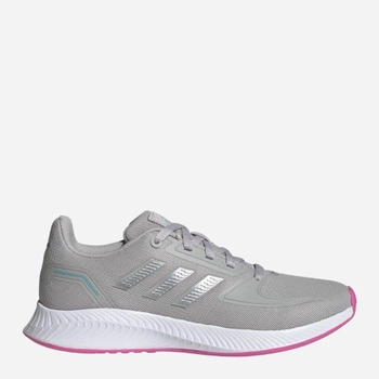 Buty sportowe dziecięce dla dziewczynki Adidas Tensaur Run 2.0 K GZ7417 32 Szare (4064048161815)