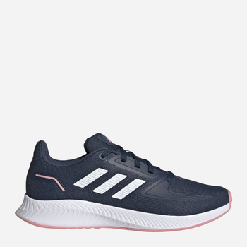 Buty sportowe dziecięce dla dziewczynki Adidas Tensaur Run 2.0 K GZ7419 28 Ciemnogranatowe (4064048173214)