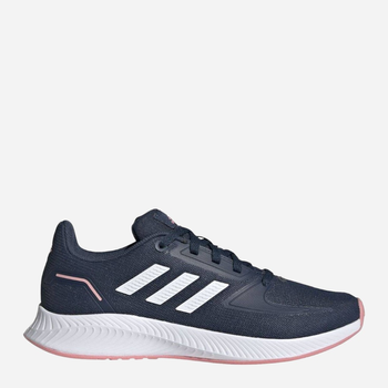 Buty sportowe dziecięce dla dziewczynki Adidas Tensaur Run 2.0 K GZ7419 29 Ciemnogranatowe (4064048173221)