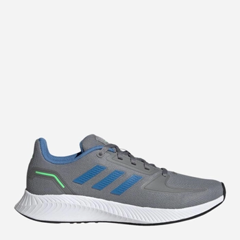 Підліткові кросівки для хлопчика Adidas Tensaur Run 2.0 K GZ7421 36.5 Сірі (4064048169545)