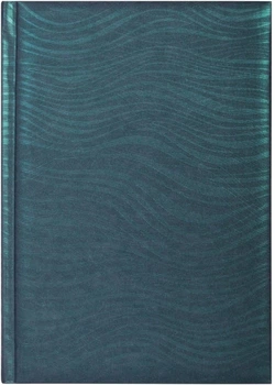 Ежедневник недатированный ECONOMIX SEA А5 зеленый (E22031-04)