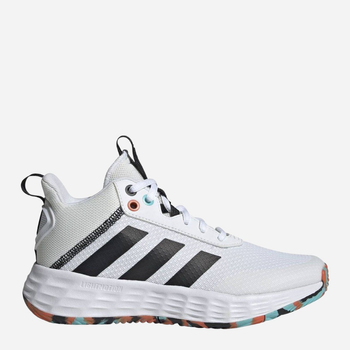 Buty sportowe dziecięce dla dziewczynki Adidas Ownthegame 2.0 K H01556 28.5 Białe (4064047000658)