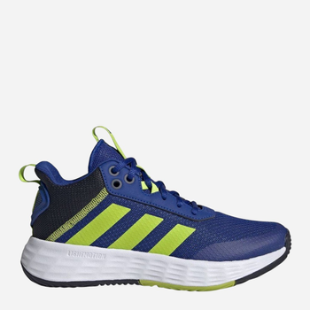 Дитячі кросівки для хлопчика Adidas Ownthegame 2.0 K H01557 28 Сині (4064047237061)