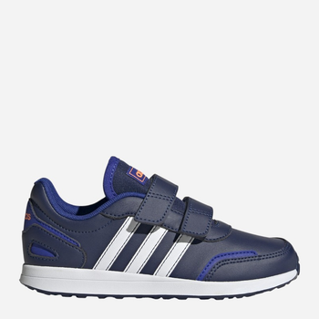 Buty sportowe chłopięce na rzepy Adidas Vs Switch 3 I H03765 35 Granatowe (4066746150047)