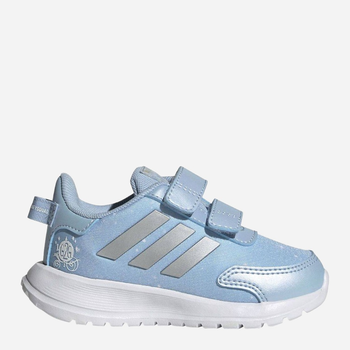 Buty sportowe dziecięce dla dziewczynki na rzepy Adidas Tensaur Run I H04740 23.5 Błękitne (4064047188080)