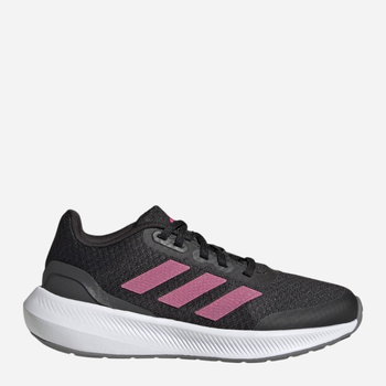 Buty sportowe młodzieżowe dla dziewczynki Adidas Runfalcon 3.0 K HP5838 38.5 Czarne (4066749914042)
