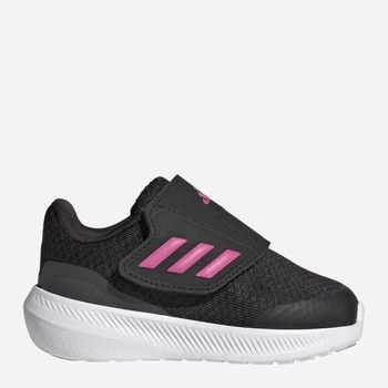 Дитячі кросівки для дівчинки Adidas Runfalcon 3.0 Aс I HP5862 22 Чорні (4066749852429)