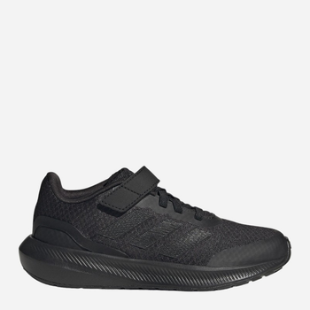 Buty sportowe chłopięce na rzepy Adidas Runfalcon 3.0 El K HP5869 28 Czarne (4066749867904)