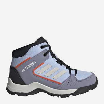 Buty sportowe chłopięce za kostkę Adidas Terrex Hyperhiker Mid K HQ5821 36.5 Błękitne (4066749345334)