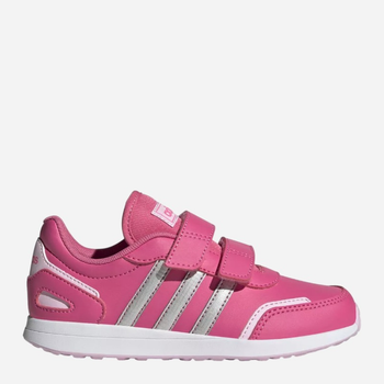 Buty sportowe dziecięce dla dziewczynki na rzepy Adidas Vs Switch 3 Cf C IG9641 31.5 Różowe (4066755736119)