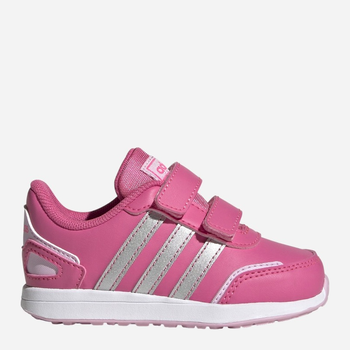 Дитячі кросівки для дівчинки Adidas Vs Switch 3 Cf I IG9645 24 Рожеві (4066755744282)