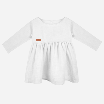 Дитяча муслінова сукня для дівчинки Ander U18M 98 см Біла (5902308801462)