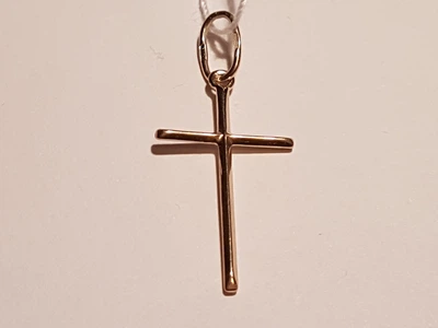 Золотой крестик. 501010ж